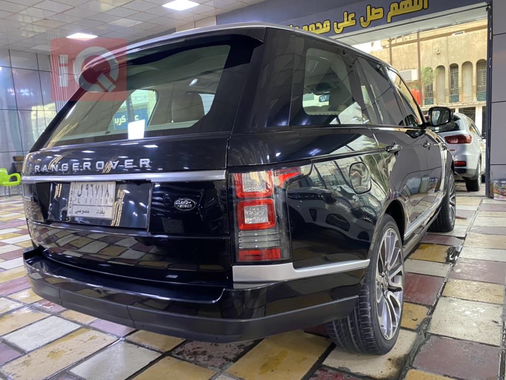 لاند روفر رانج روفر فوج